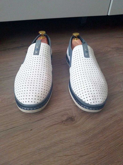 Чоловічі мокасини шкіряні Розмір 40 (26,5/27 см)