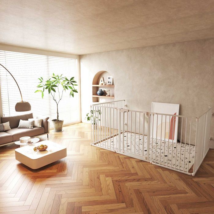 Barierka 380cm zabezpieczająca schody kominek kuchnię darmowa wysyłka