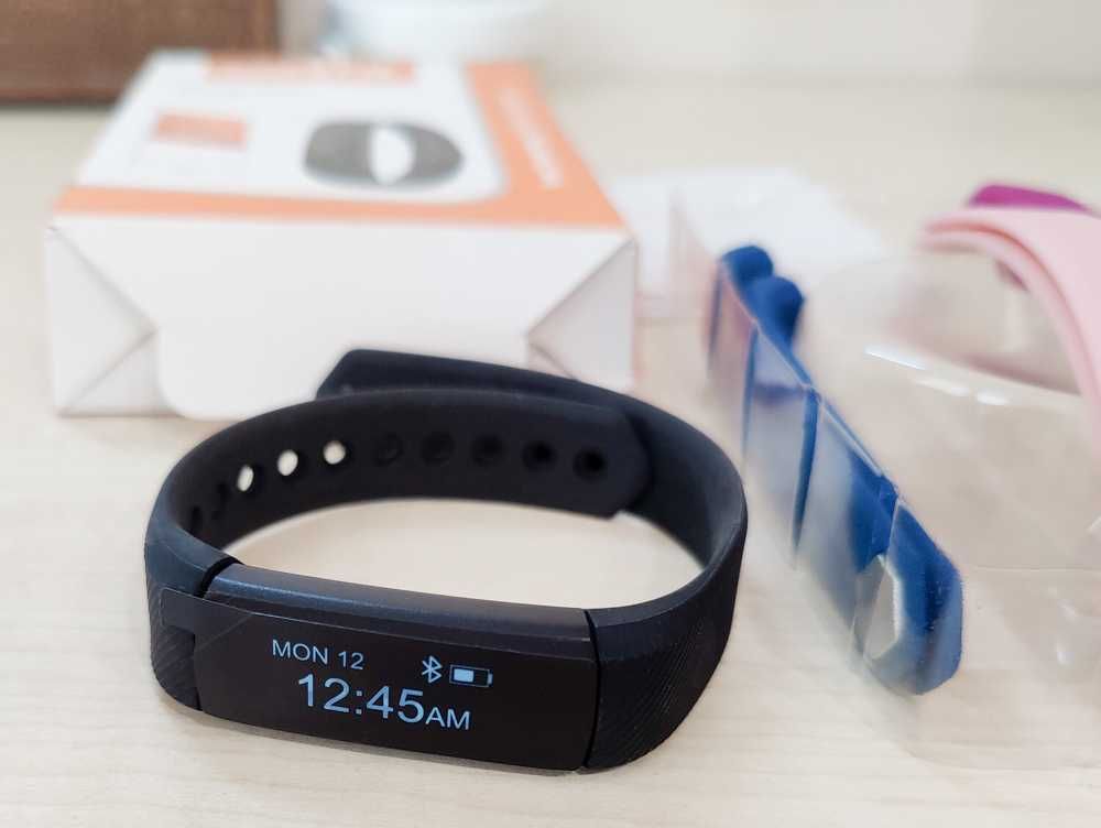 Smart opaska, opaska sportowa do telefonu Smart Band VeryFit bluetooth
