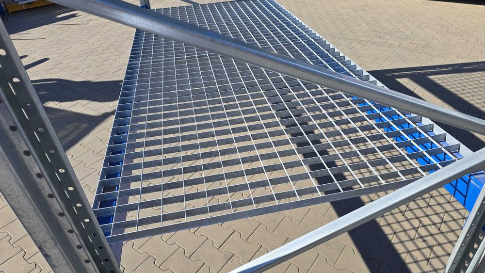 Fv Regały magazynowe paletowe krata wema