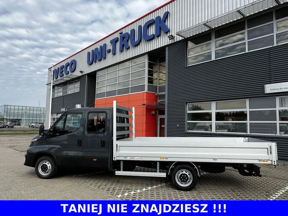 Iveco DAILY  Iveco DAILY DOKA Skrzynia Otwarta do zadań SPECJALNYCH