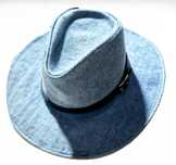 Chapéu de Cowboy Azul