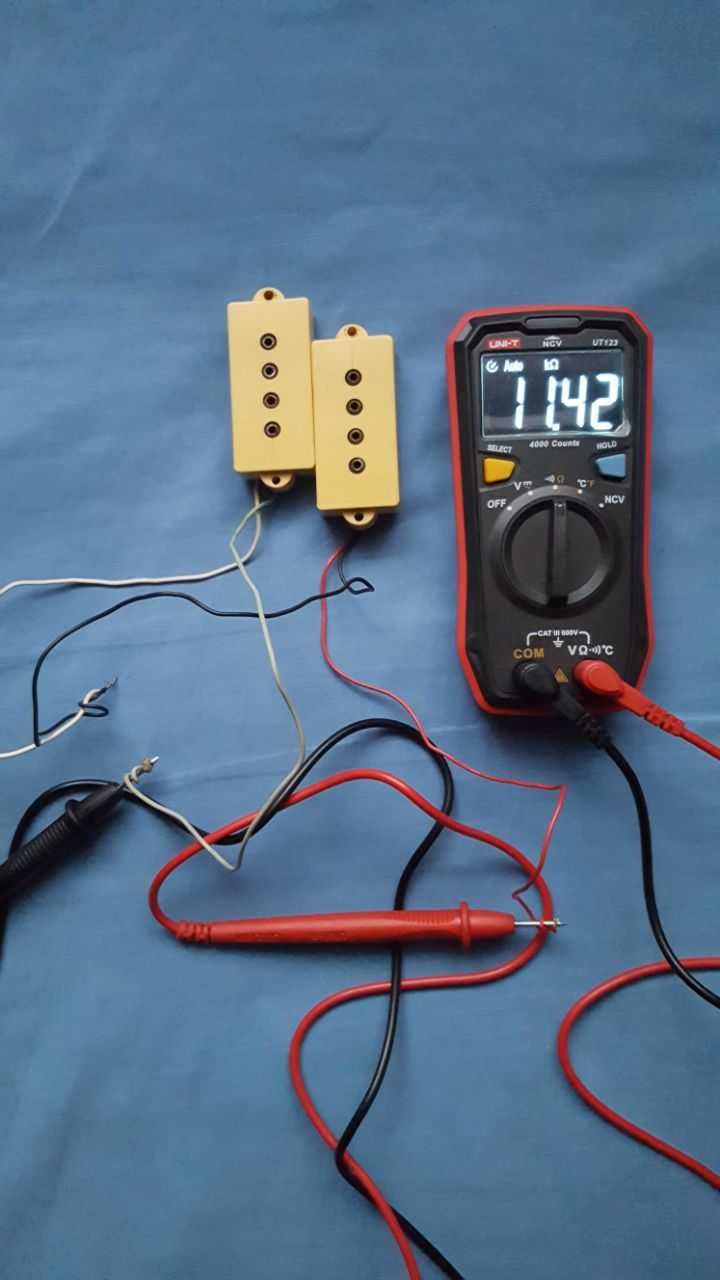 Precision DiMarzio  DP 122 USA , конца 70-х .