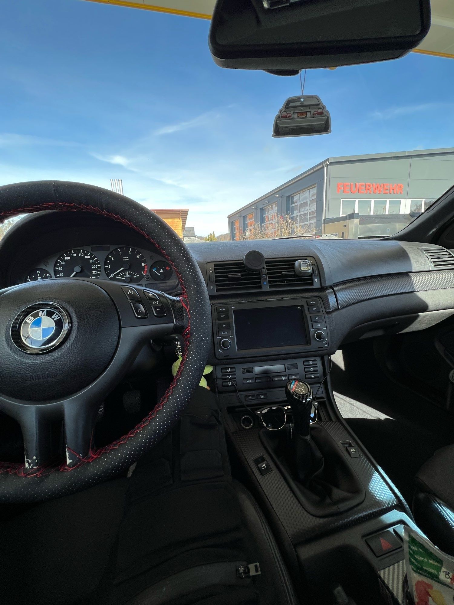 Магнітола 2/32GB BMW 3 E46 1998-2005 CarPlay, Android Auto