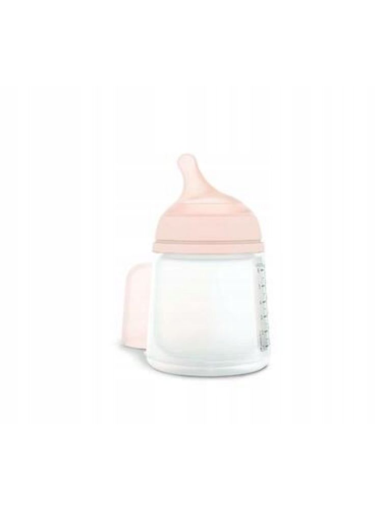Butelka SUAVINEX dla dziecka różowa 180ml rozmiar S