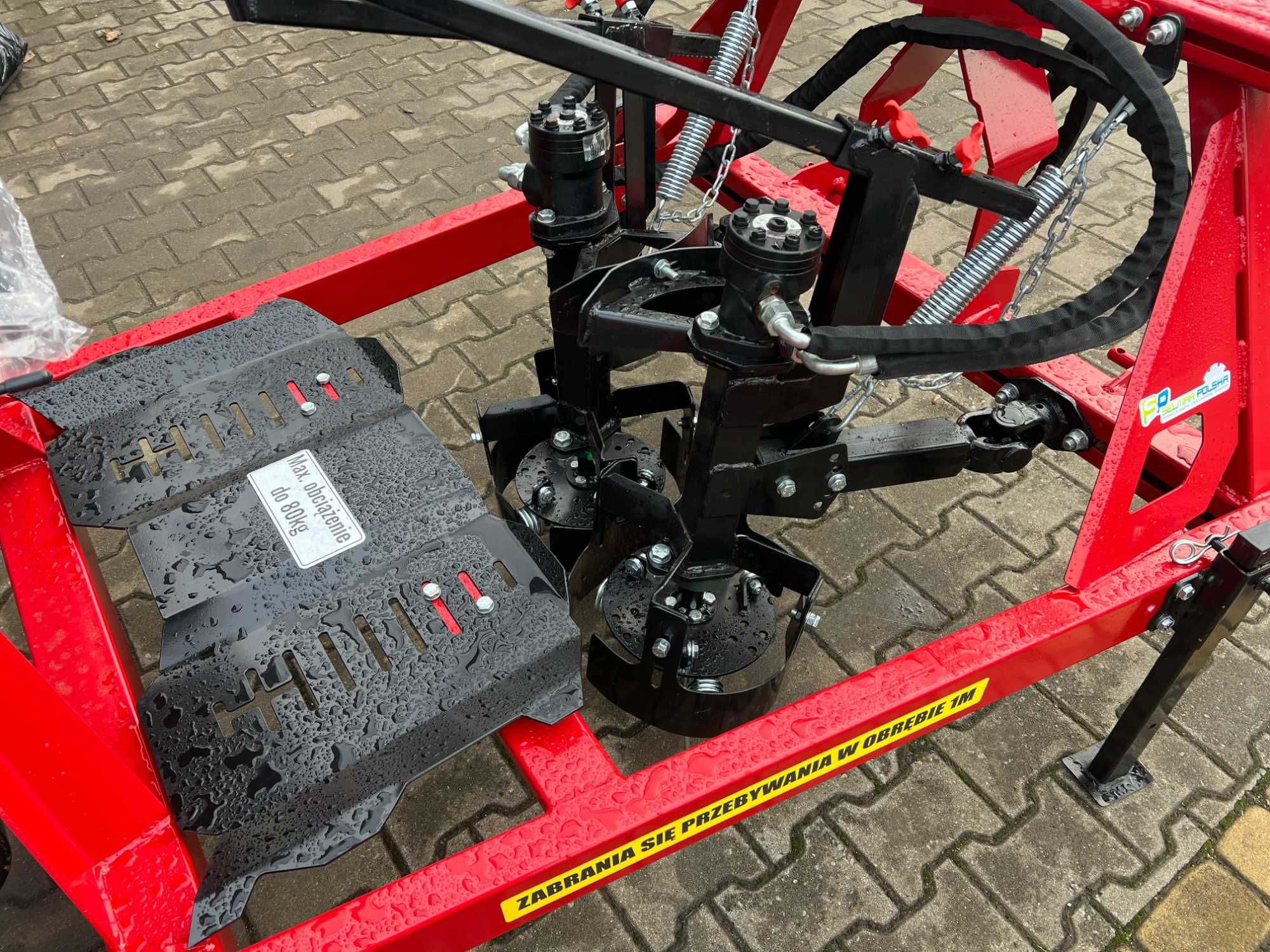 PIELNIK hydrauliczny PH-1/2 jednorzędowy SELMAR chwastownik motyka