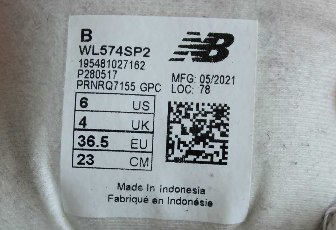 Кросівки New Balance 574 Tancel Оригінал 36.5р
