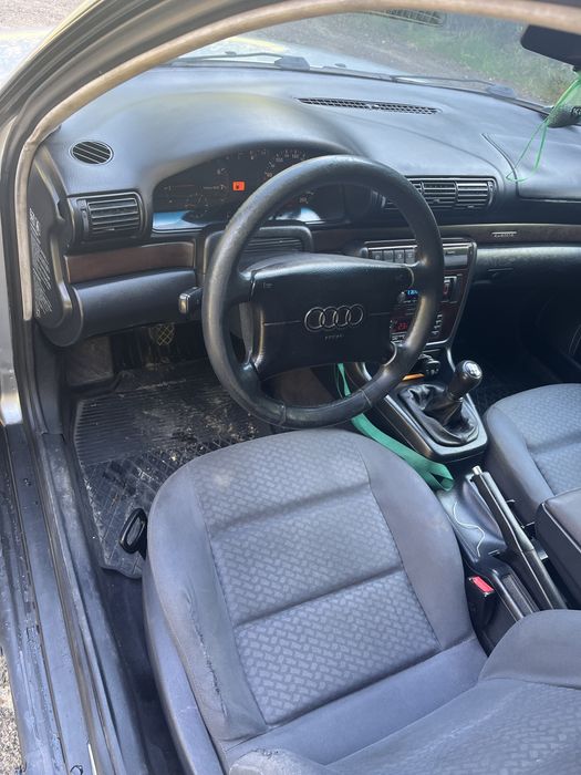 Audi a4 b5 1,8 turbo gaz / quattro