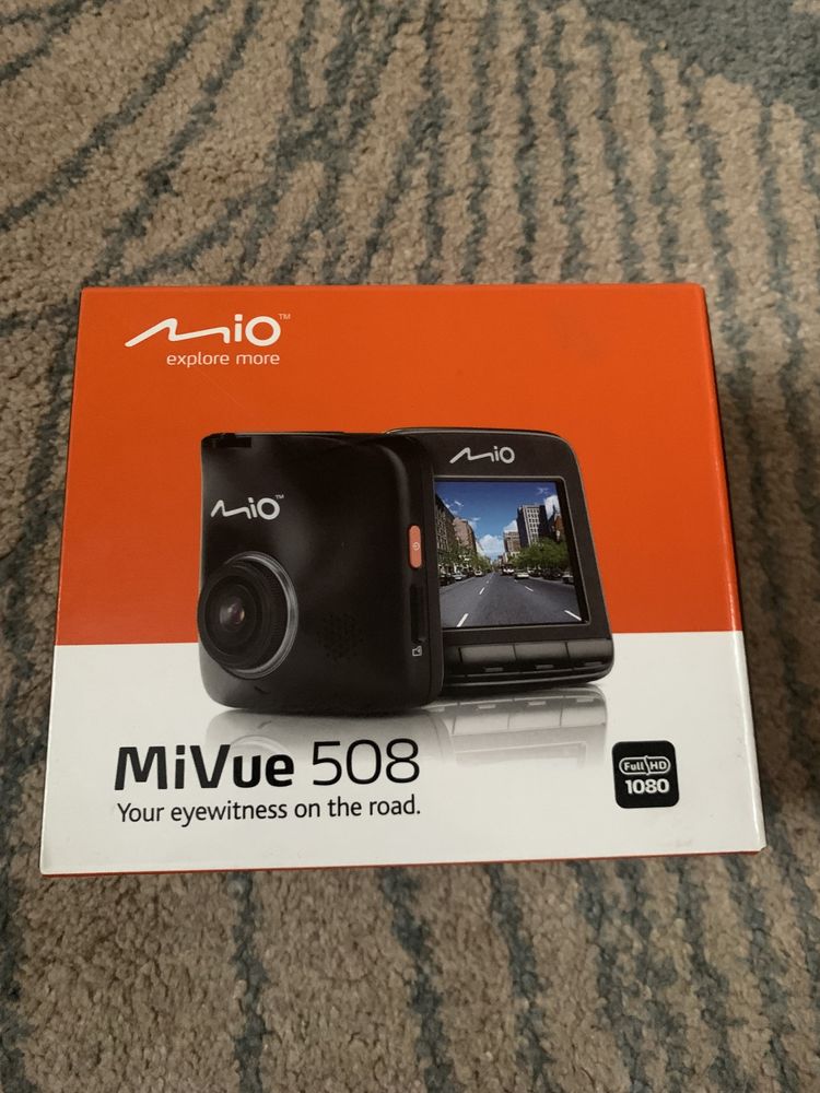 Автомобільний відеорегістратор Mivue 508. 32 Gb Подарунок!