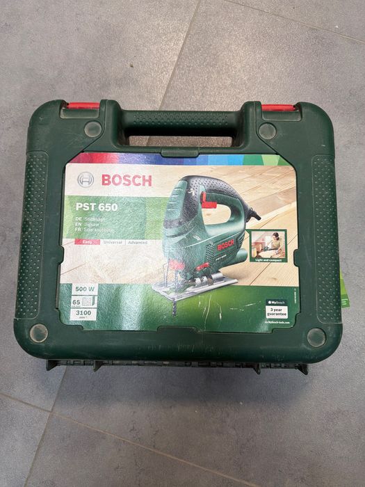 Wyrzynarka Bosh PST 650