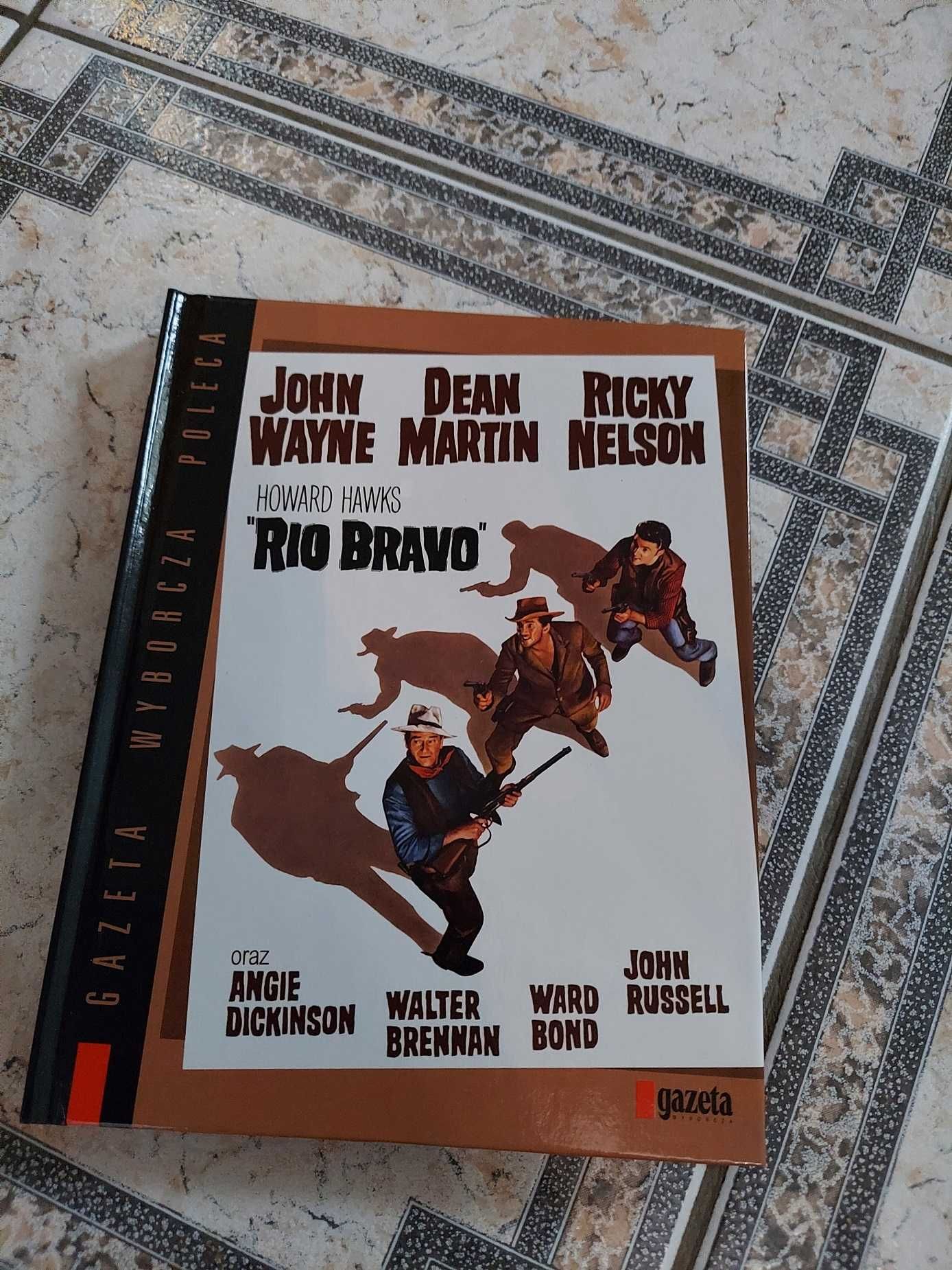 Rio Bravo książka+ płyta DVD Nowa