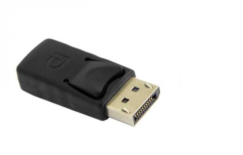 Adaptador/Conversor DisplayPort Macho para Mini DisplayPort Fêmea