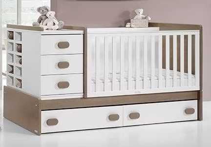 Cama, Conjunto berço, Cama, secretaria da Trama