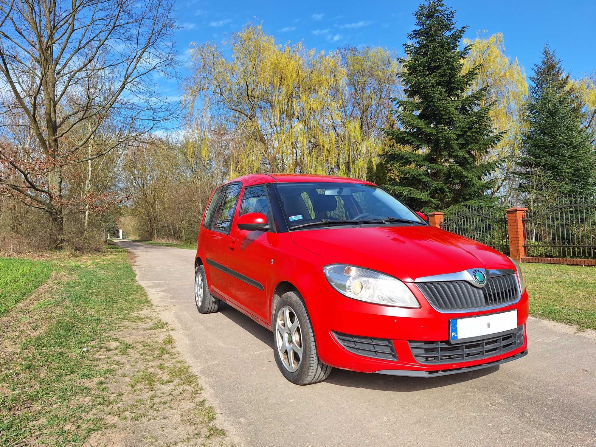 Skoda Roomster 5J, 1.2 TDI, polski salon.