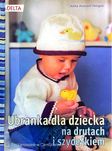 Ubranka dla dziecka na drutach