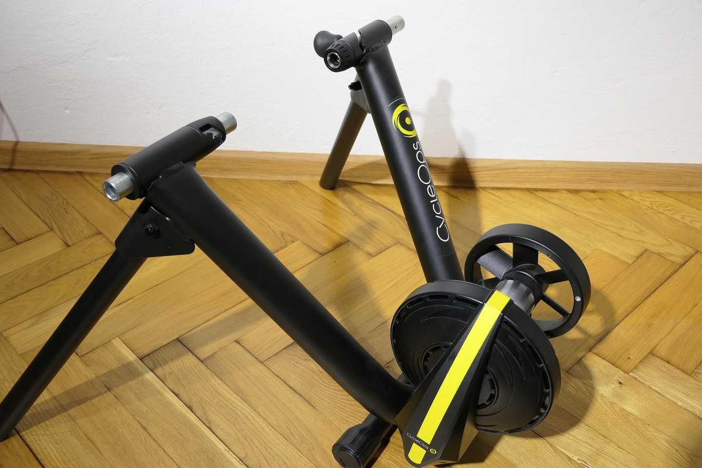 Trenażer zestaw CycleOps Magnus Saris kompletny zestaw do Rouvy Zwift