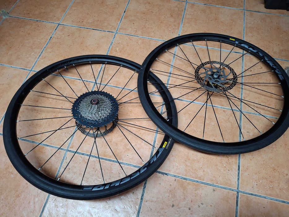 Rodas Mavic Crossride