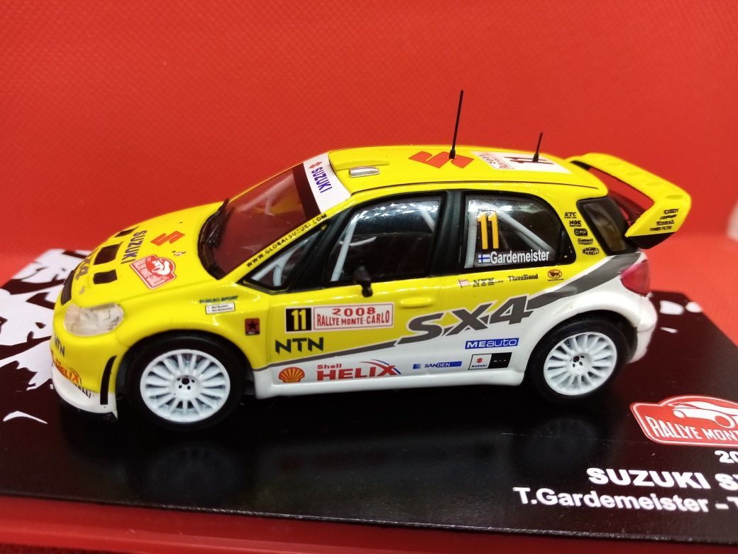 N.14 Miniaturas 1/43 de Ralies Skoda, Hyunday, Suzuki