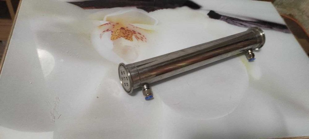 Діоптр 2", Відвод 180, Вузол відбору 2", Холодильник 2", Царга, Папуга