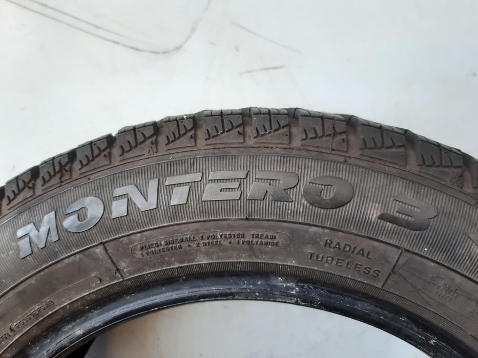 Zimowe 165/70R14 Fulda 7mm Montaż