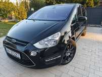 Ford S-Max 2.0 TDCI 163 KM Convers Navi Skóra Alcantara Hak Alufelgi - TITANIUM