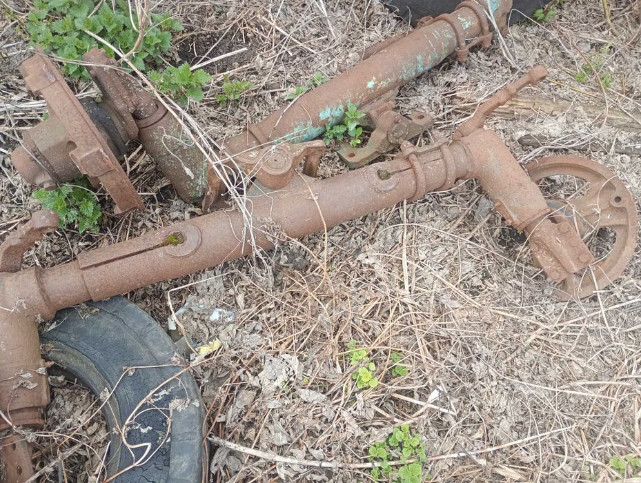 Продам мосту т-40