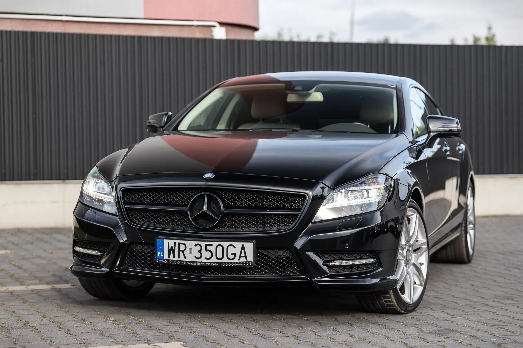 Mercedes-Benz CLS Mercedes-Benz CLS 350 CDI Pakiet AMG