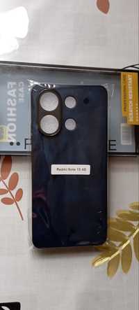 Чехол - бампер AIORIA кожаный для Xiaomi Redmi Note 13 4G. Новый