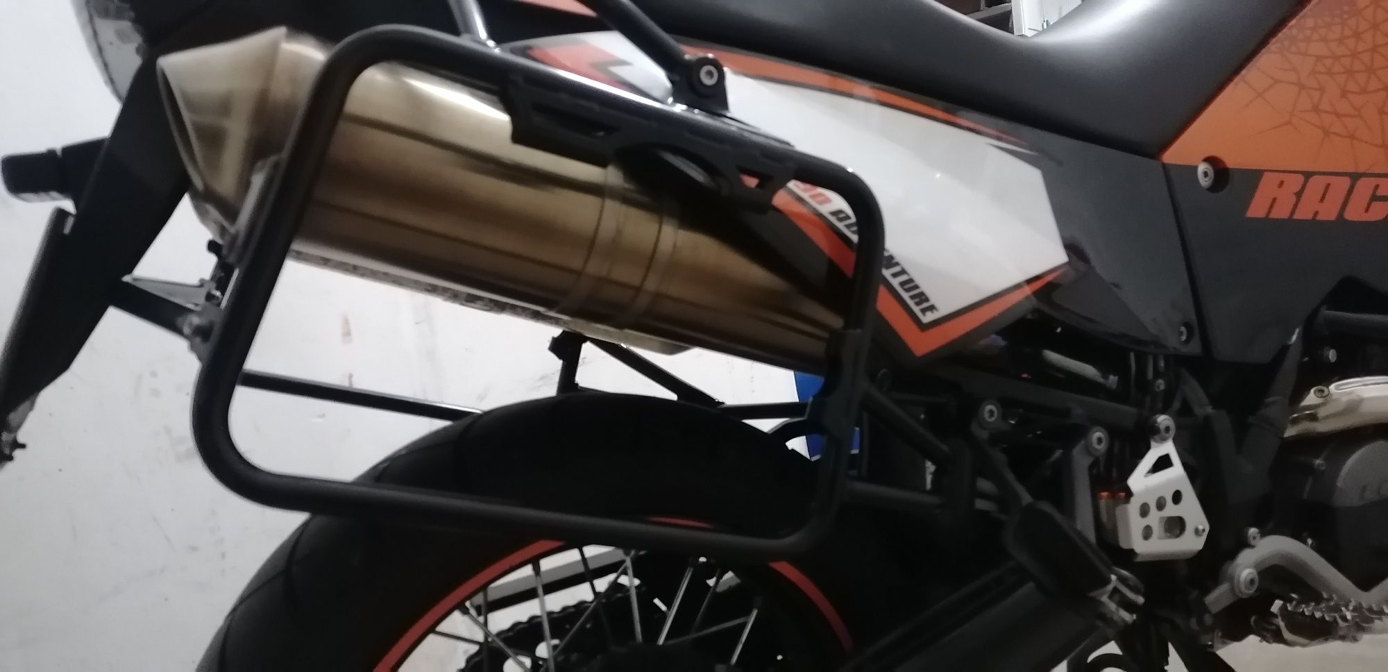 Suporte Malas Ktm 990 950 adventure