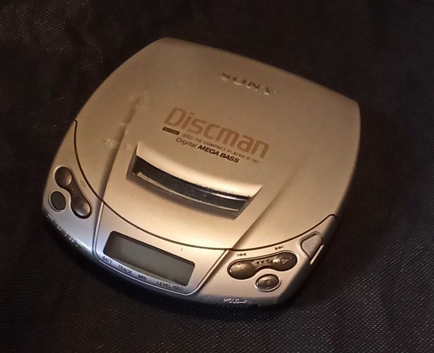 discman - leitor de cds portatil