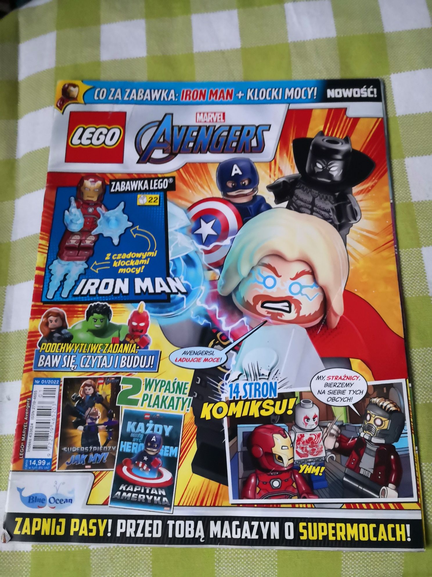 Zestaw Gazet Lego