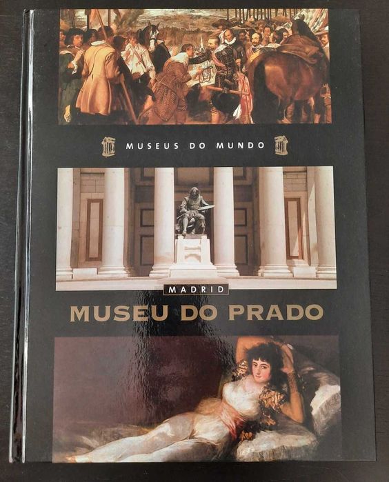 Colecção de 5 livros - Museus do Mundo