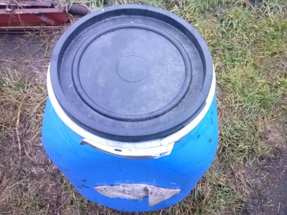 beczka 120 litrów