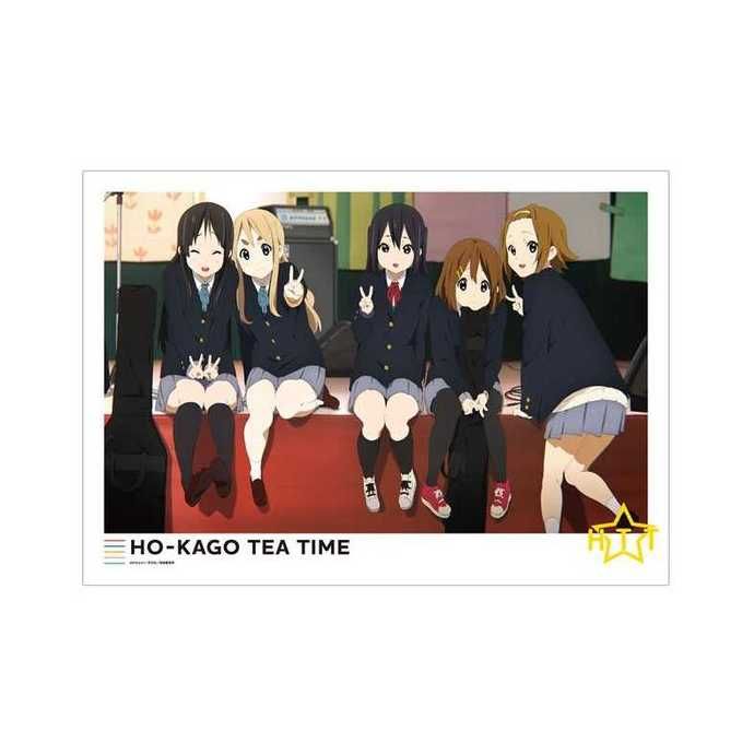 Plakat Oryginalny K-On! Anime A3