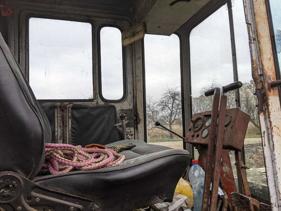 Гусеничний трактор T70 (ЛТЗ)