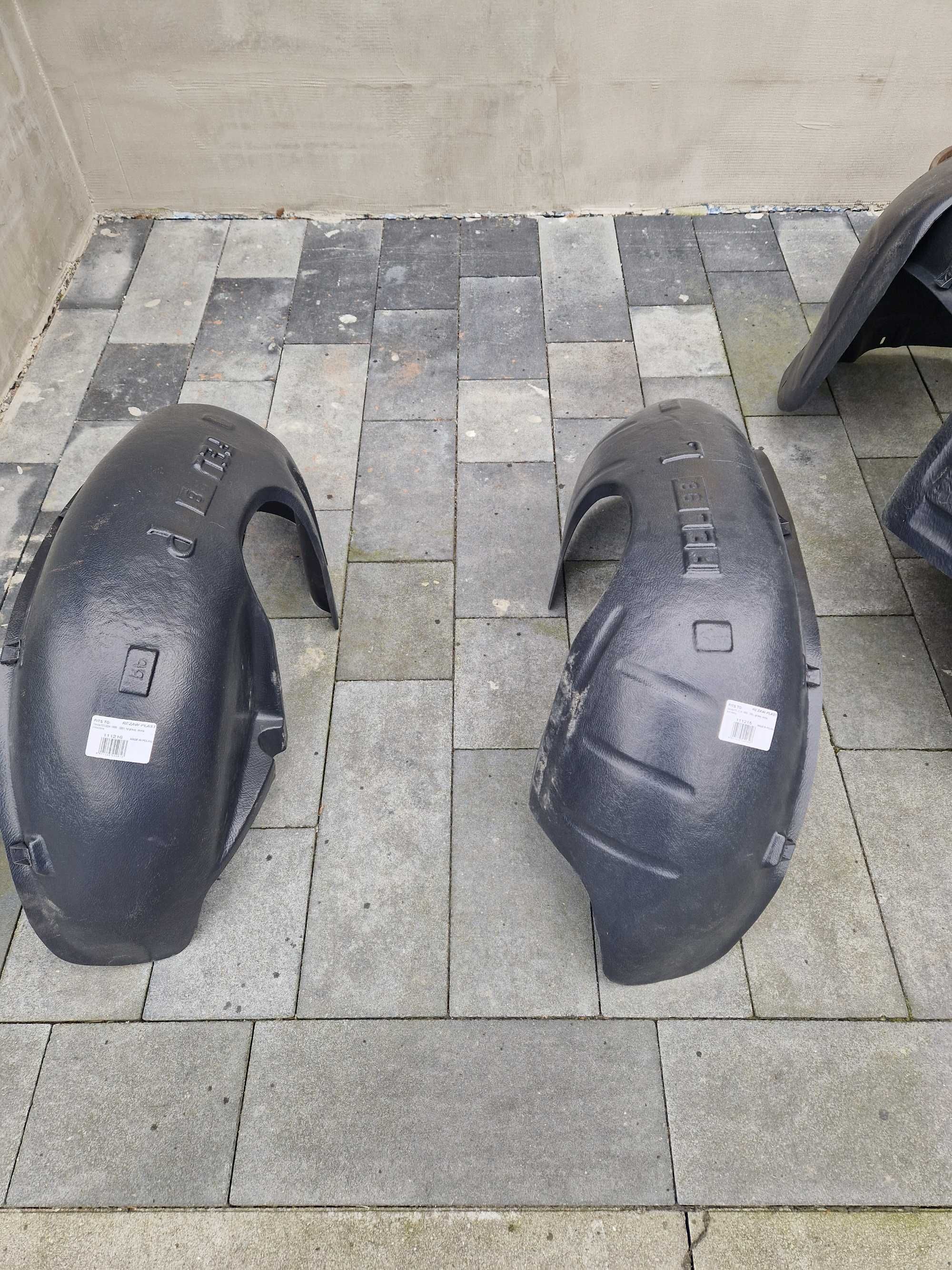 Nadkola do skody felici komplet plus plastiki
