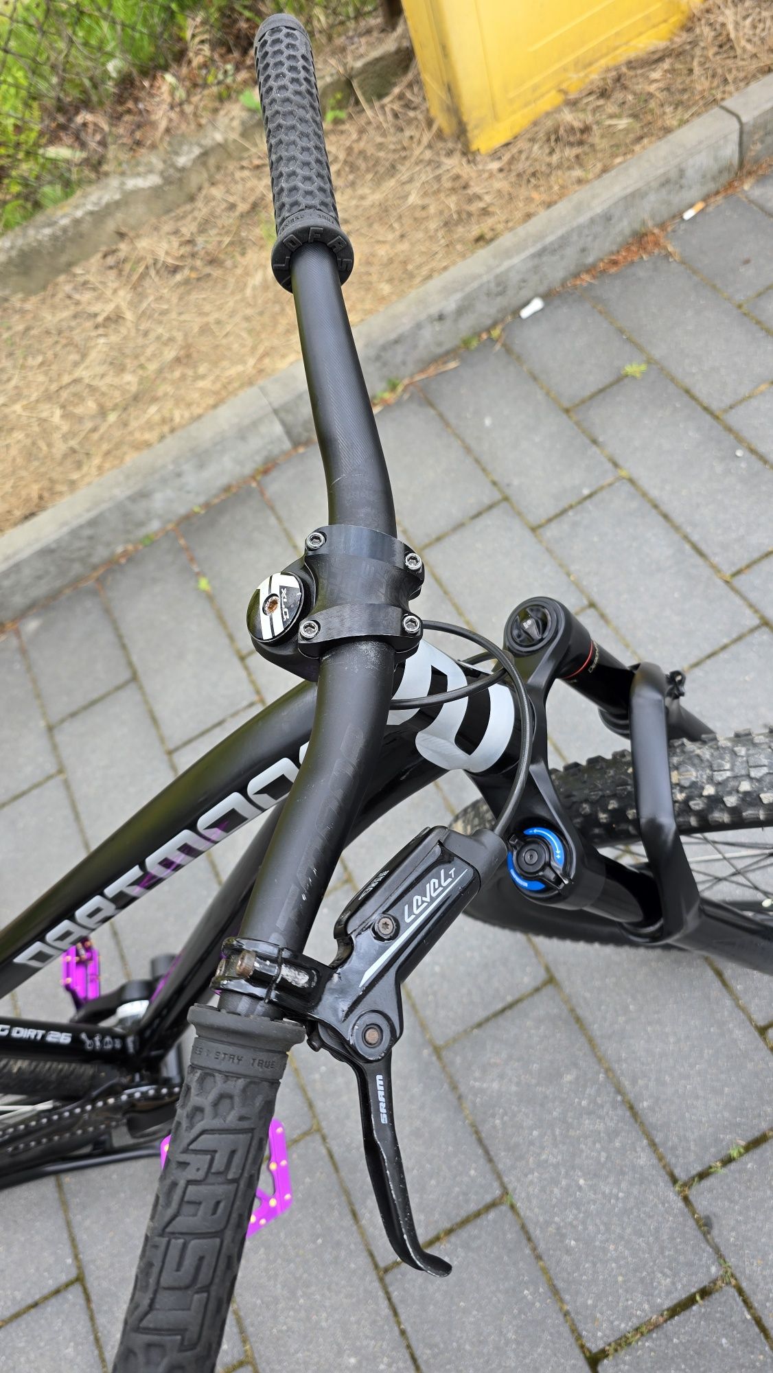 Rower Dirt Dartmoor 26player - Long - Reel Pro (mtb pumptrack)