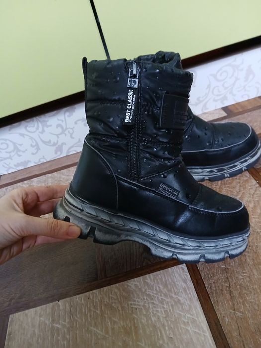 Чобітки зимові на дівчинку 31 р,Тоm