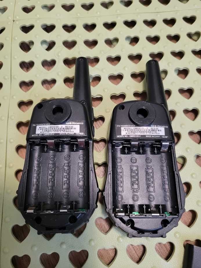 Рації Audiovox GMRS122-2CH 22-канальна РК-радіостанція Walkie Talkie