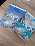 Vision 2 komplet ćwicz.+książka