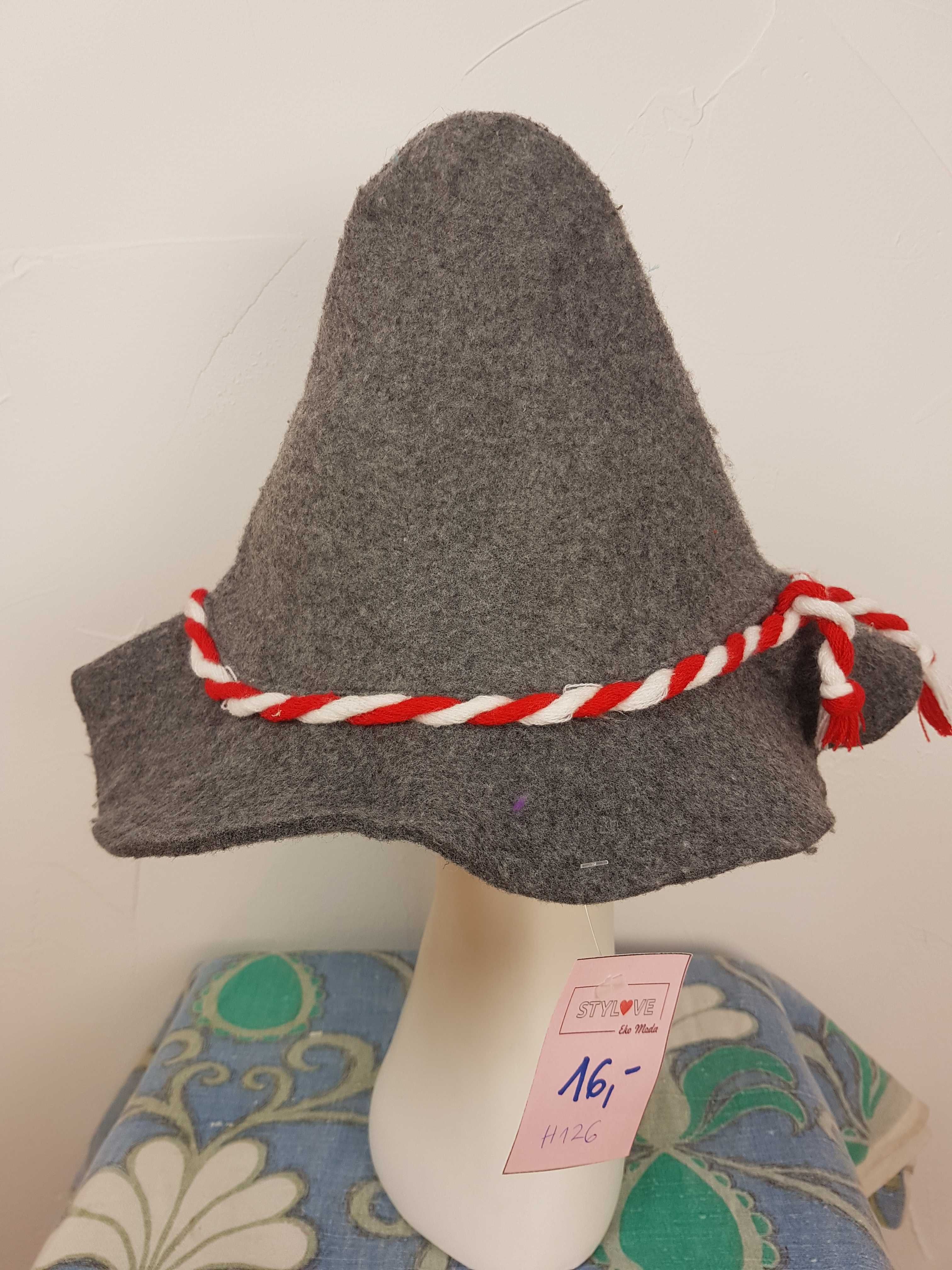 Kapelusz czapka bawarska oktoberfest H126