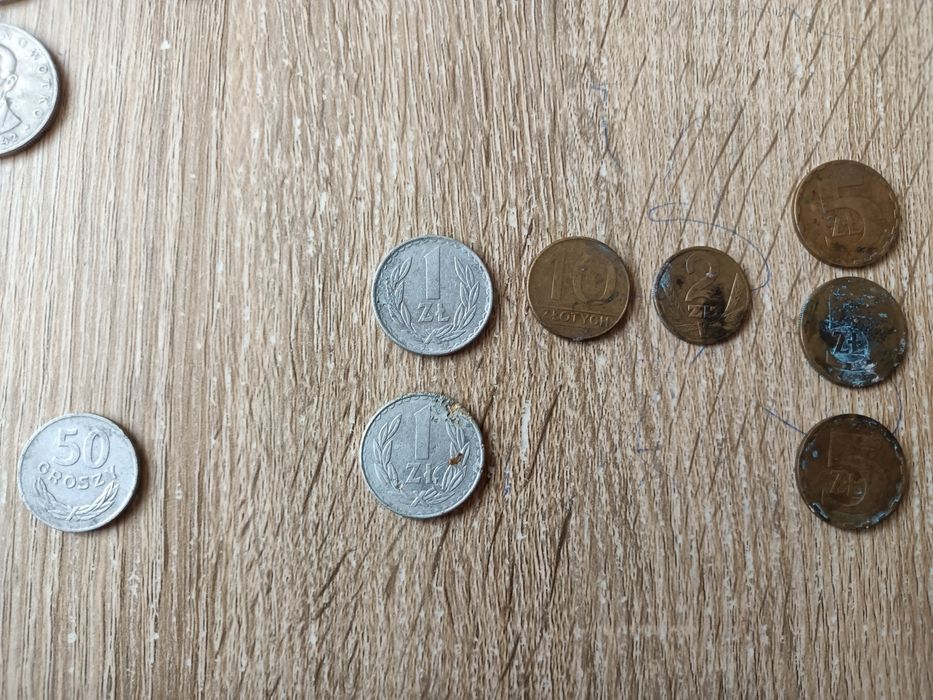 Monety stare kolekcjonerskie