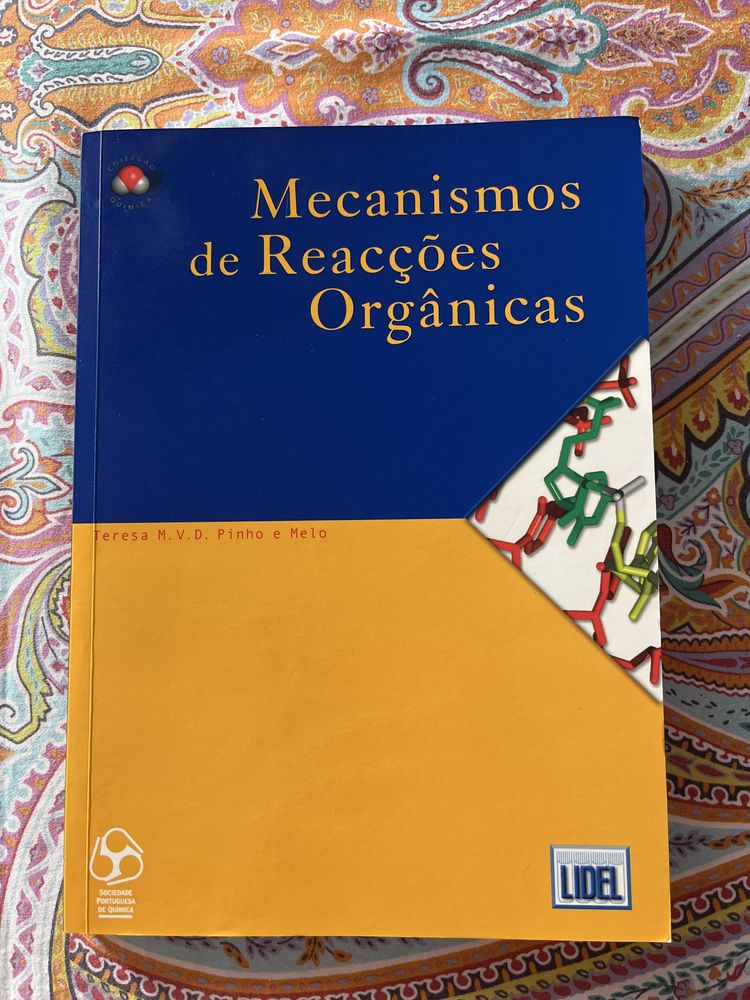 Livro de mecanismos de reacções orgânicas