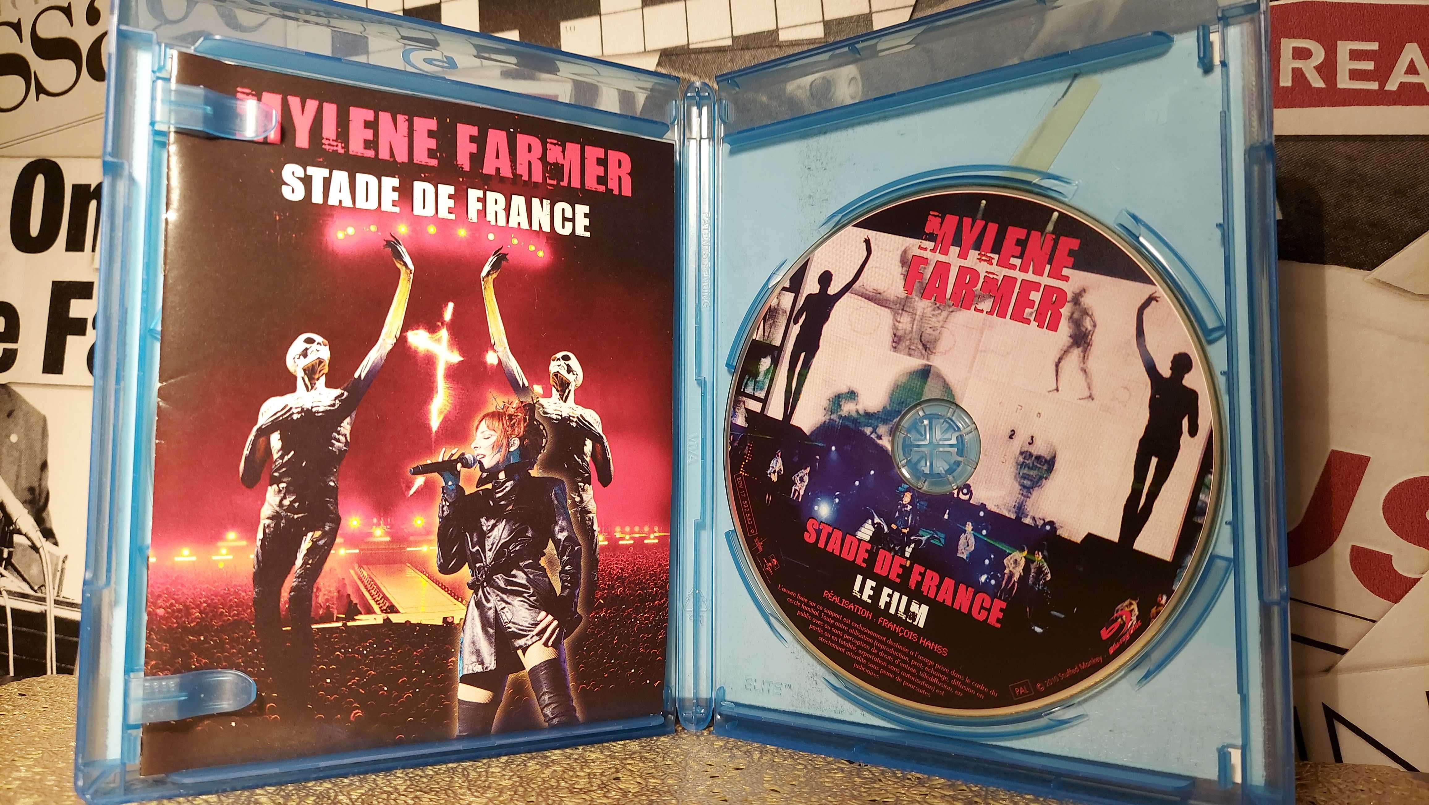 Mylene Farmer - Stade De France Live Koncert na 2 x Blu-ray