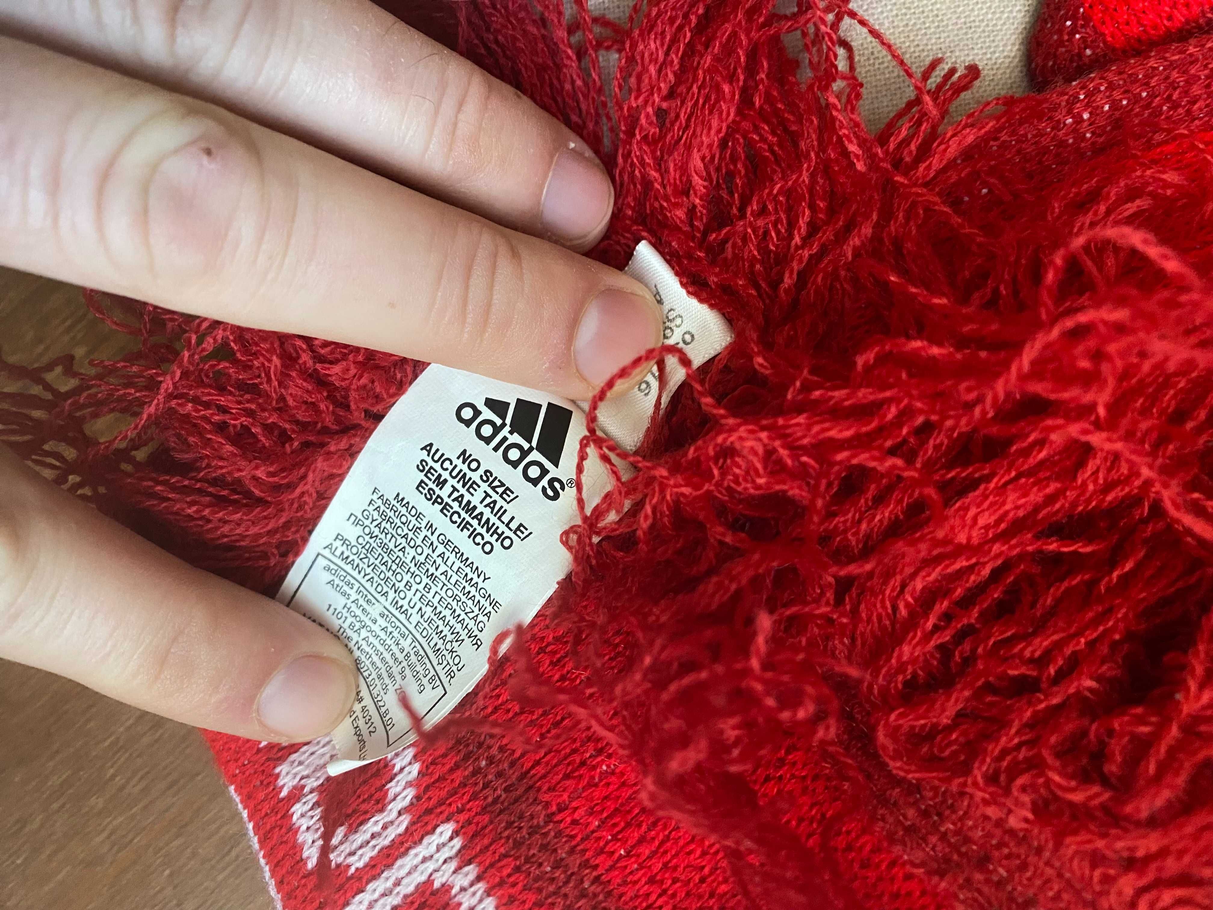 Szal piłkarski BAYERN MONACHIUM F.C. Adidas - UNIKAT