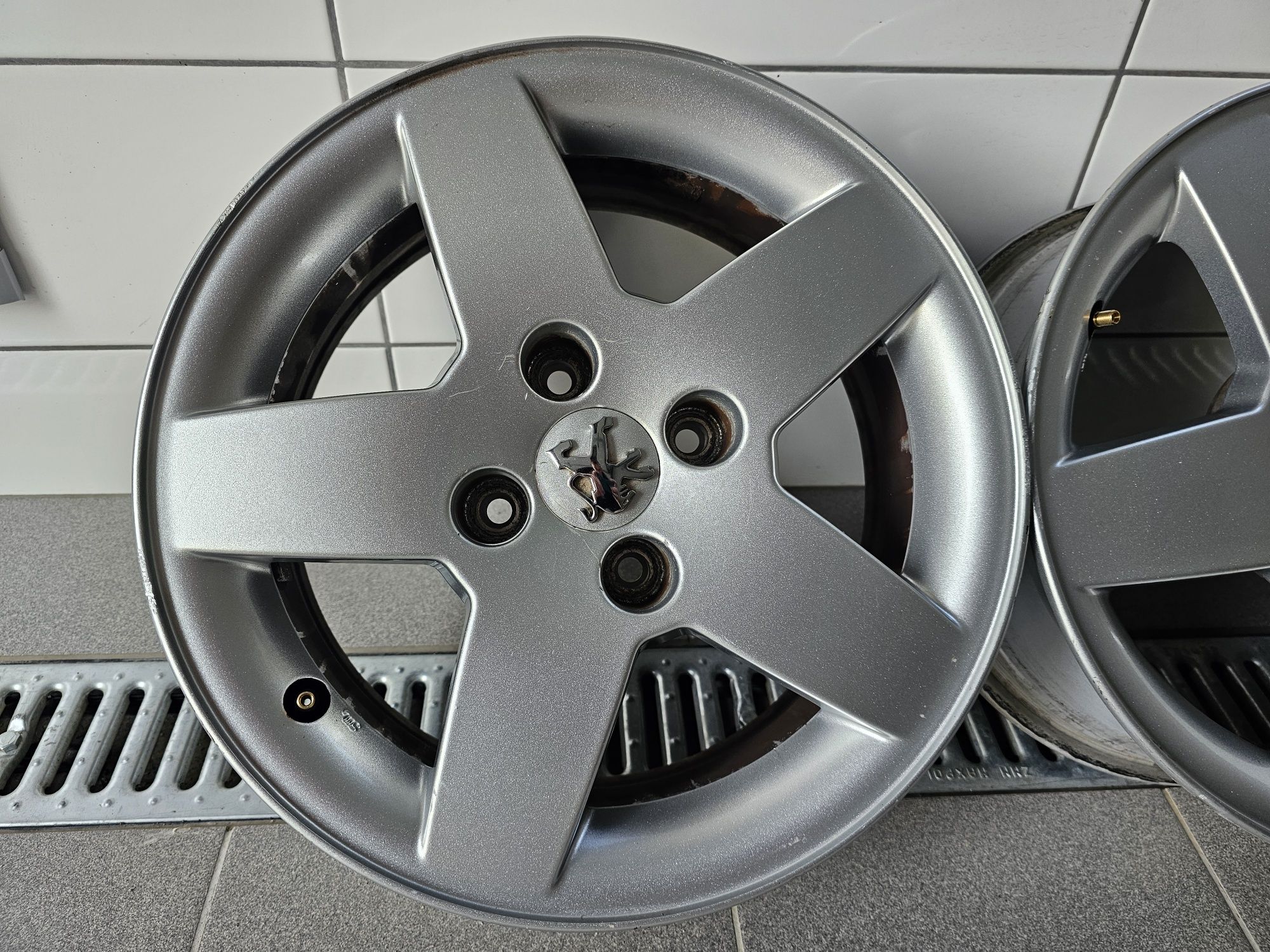 Alufelgi 15 4x108 Peugeot 206.207.208.307.308. Partner Citroen Wysyłka