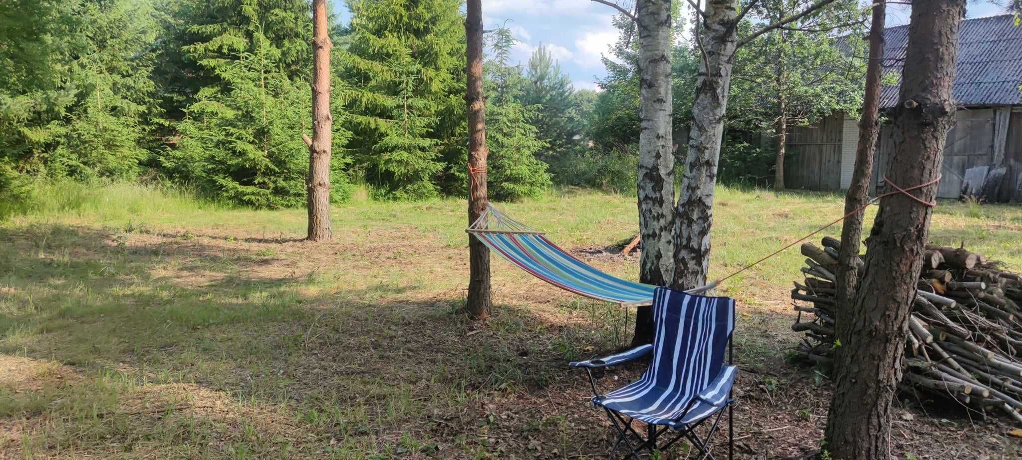 Działka budowlano- rekreacyjna, Guciów Roztocze