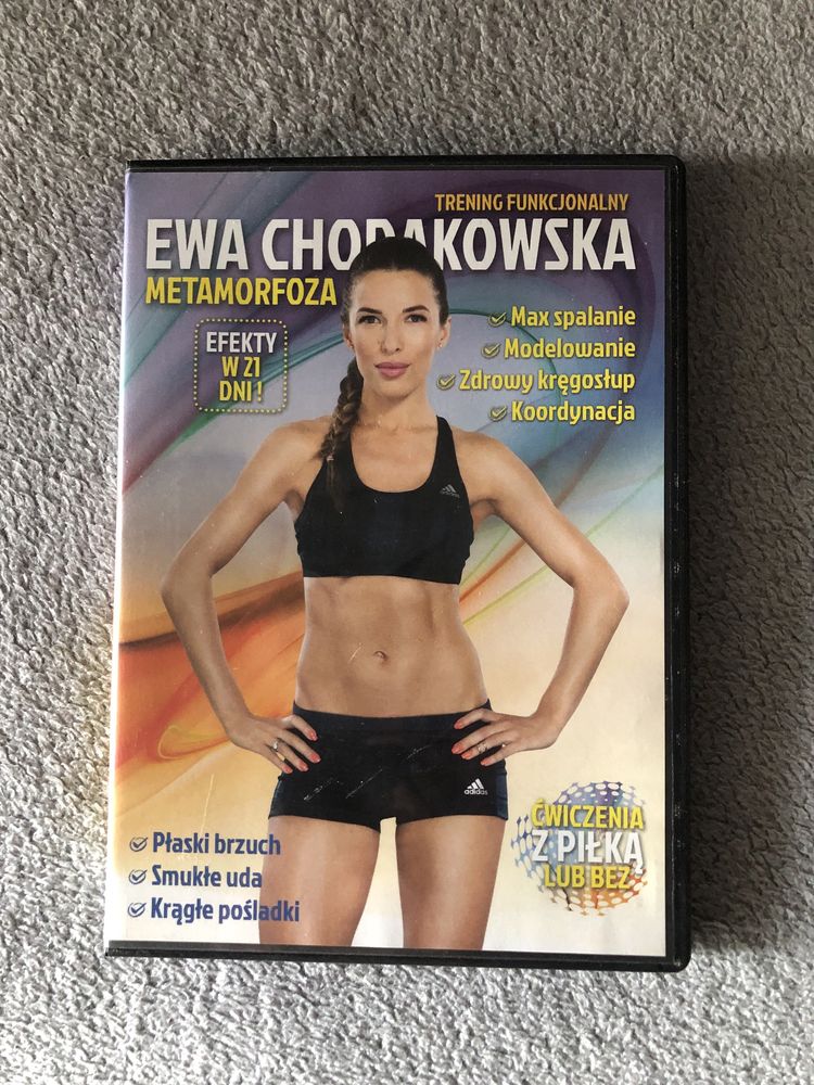 Metamorfoza Ewa Chodakowska - płyta z ćwiczeniami