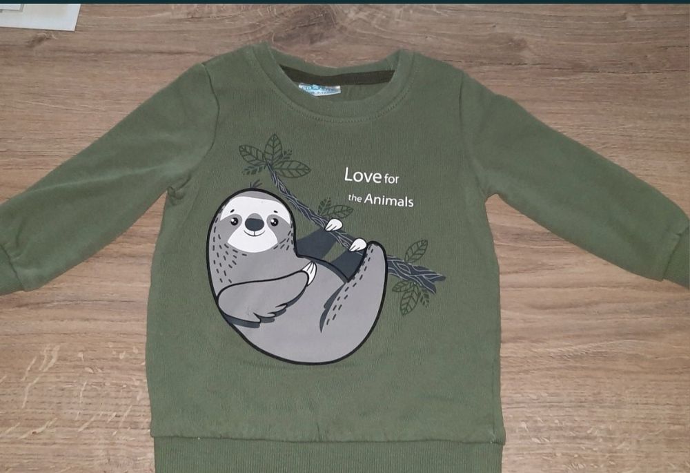 Bluzka ,Socute leniwiec rozmiar 80 Unisex