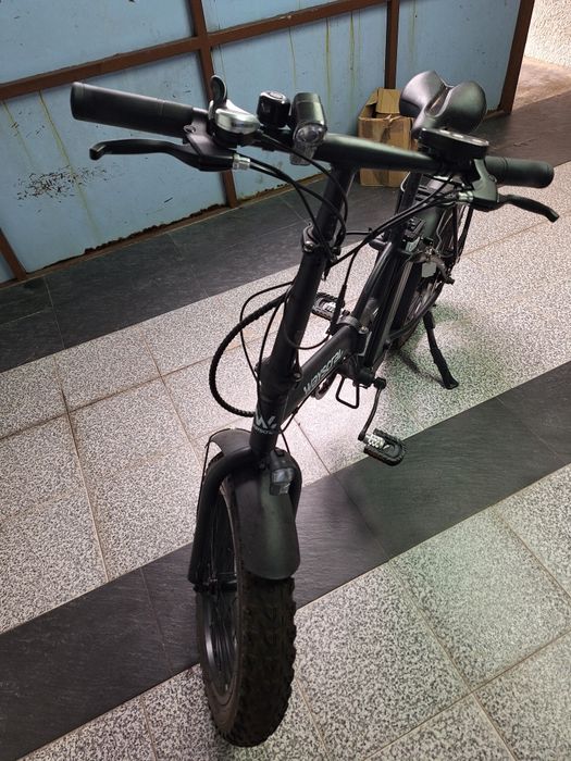 Bicicleta Elétrica Dobrável WAYSCRAL TAKEAWAY E-200